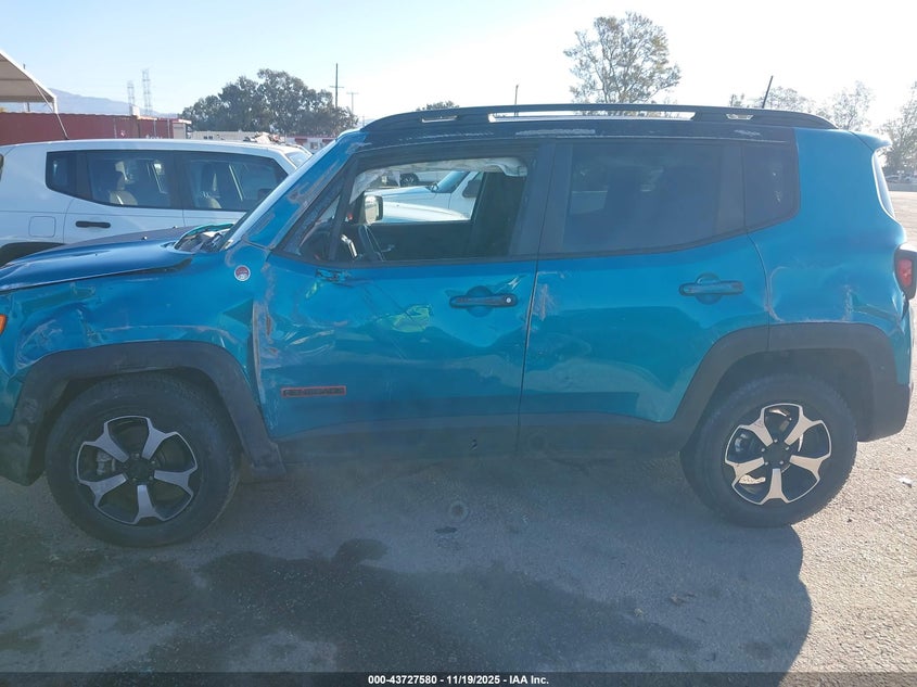 2021 Jeep Renegade VIN ZACNJDC14MPN23954 IAAI salvage auction — ROLLOVER, Salvage Title, sold $2,500 on 2026-07-29 (photo 6)