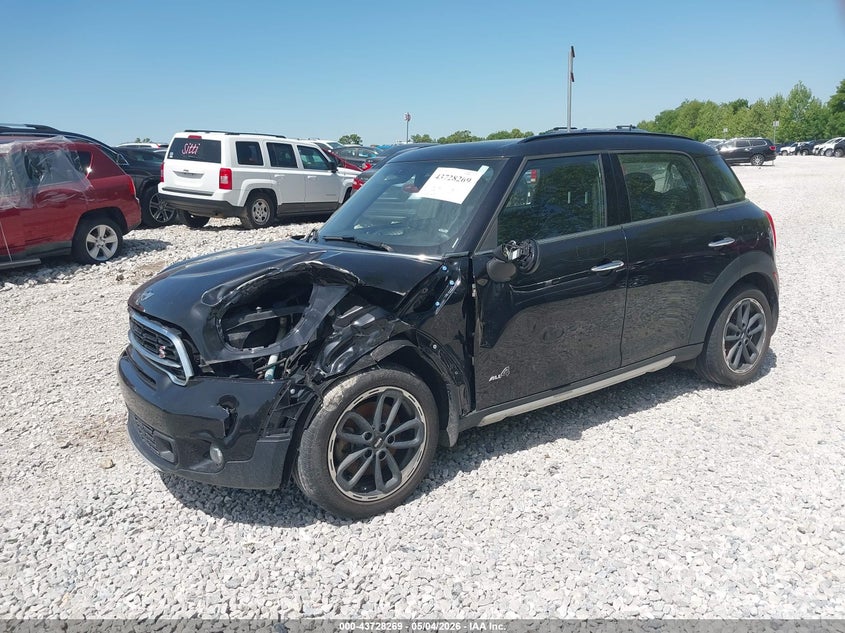 2016 Mini Countryman VIN WMWZC5C50GWU04312 IAAI salvage auction — FRONT END, Salvage (Illinois), sold $1,000 on 2026-07-16 (photo 2)