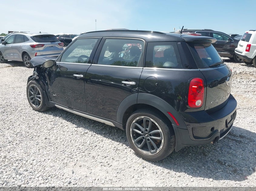 2016 Mini Countryman VIN WMWZC5C50GWU04312 IAAI salvage auction — FRONT END, Salvage (Illinois), sold $1,000 on 2026-07-16 (photo 3)
