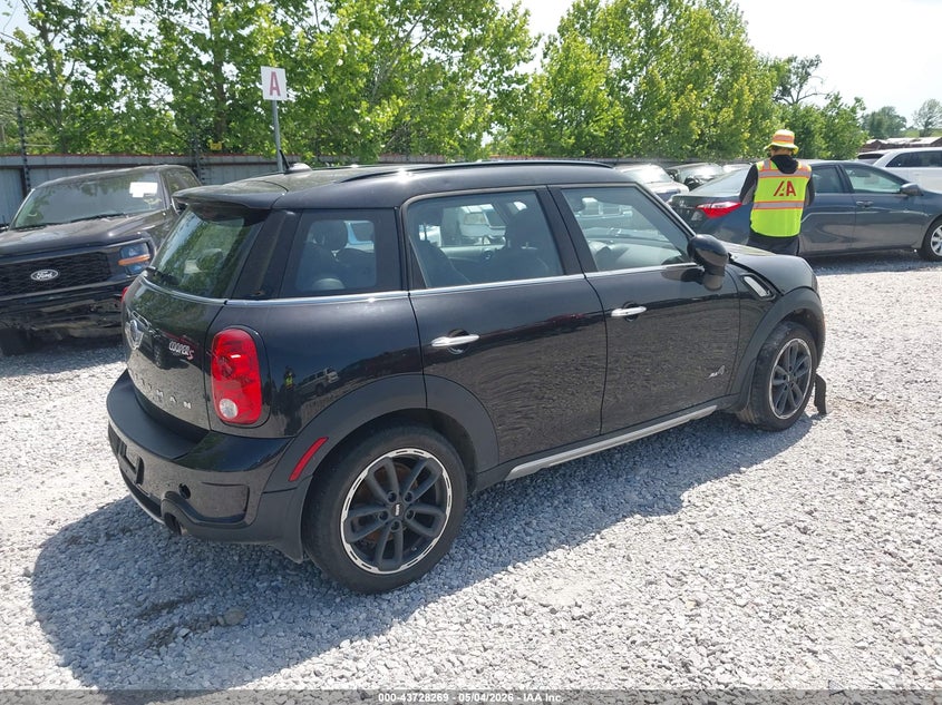 2016 Mini Countryman VIN WMWZC5C50GWU04312 IAAI salvage auction — FRONT END, Salvage (Illinois), sold $1,000 on 2026-07-16 (photo 4)