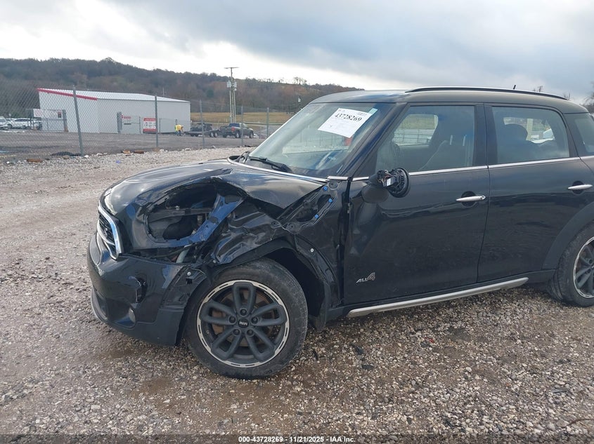 2016 Mini Countryman VIN WMWZC5C50GWU04312 IAAI salvage auction — FRONT END, Salvage (Illinois), sold $1,000 on 2026-07-16 (photo 6)