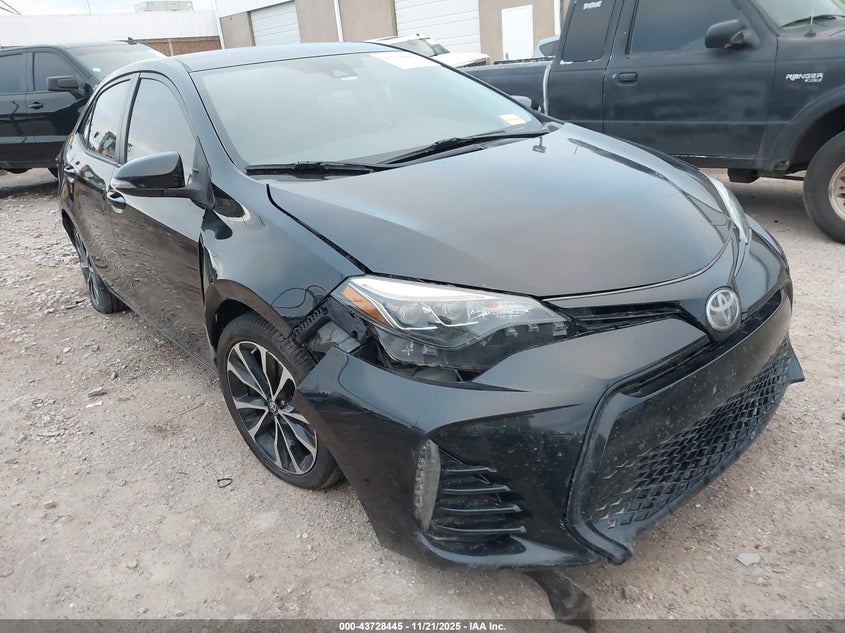 2017 Toyota Corolla VIN 5YFBURHE7HP618273 IAAI salvage auction — FRONT END, Clear (Oklahoma), sold $1,250 on 2026-07-29 (photo 1)