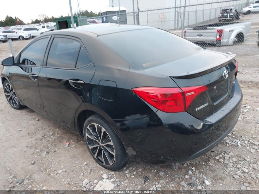 2017 Toyota Corolla VIN 5YFBURHE7HP618273 IAAI salvage auction — FRONT END, Clear (Oklahoma), sold $1,250 on 2026-07-29 (photo 3)