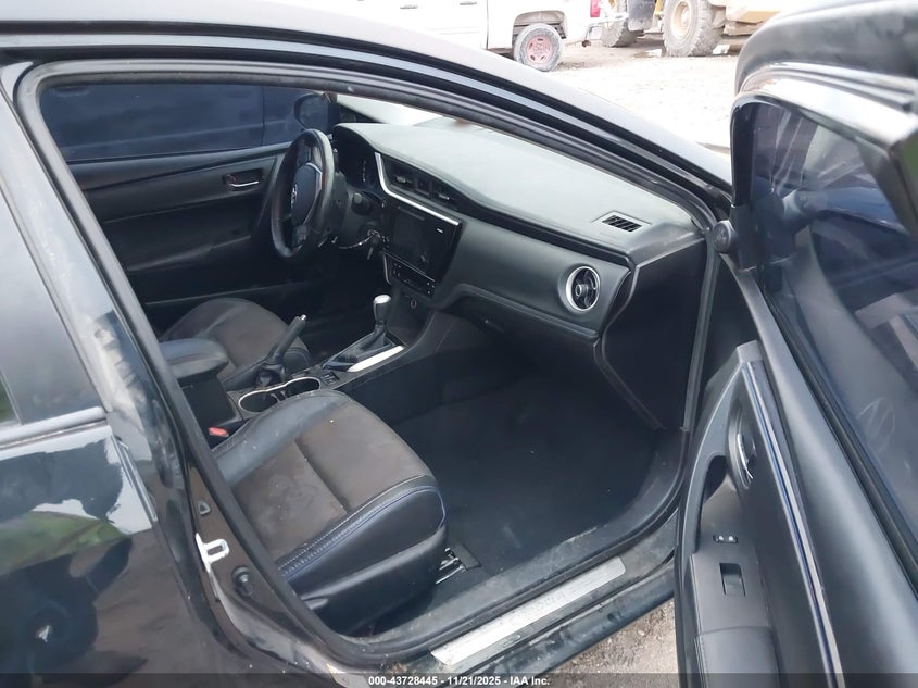 2017 Toyota Corolla VIN 5YFBURHE7HP618273 IAAI salvage auction — FRONT END, Clear (Oklahoma), sold $1,250 on 2026-07-29 (photo 5)