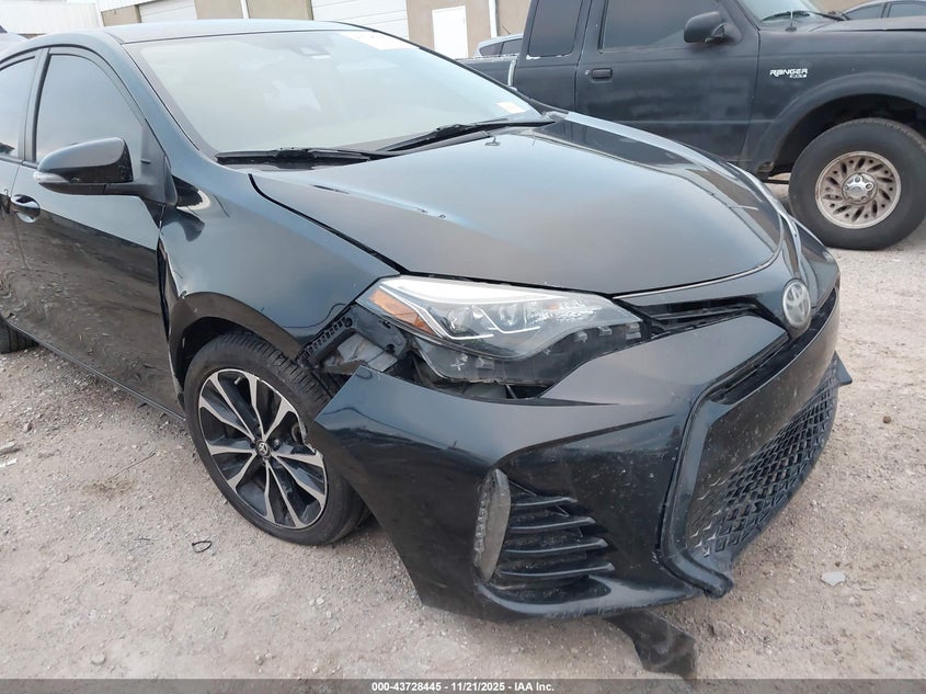 2017 Toyota Corolla VIN 5YFBURHE7HP618273 IAAI salvage auction — FRONT END, Clear (Oklahoma), sold $1,250 on 2026-07-29 (photo 6)