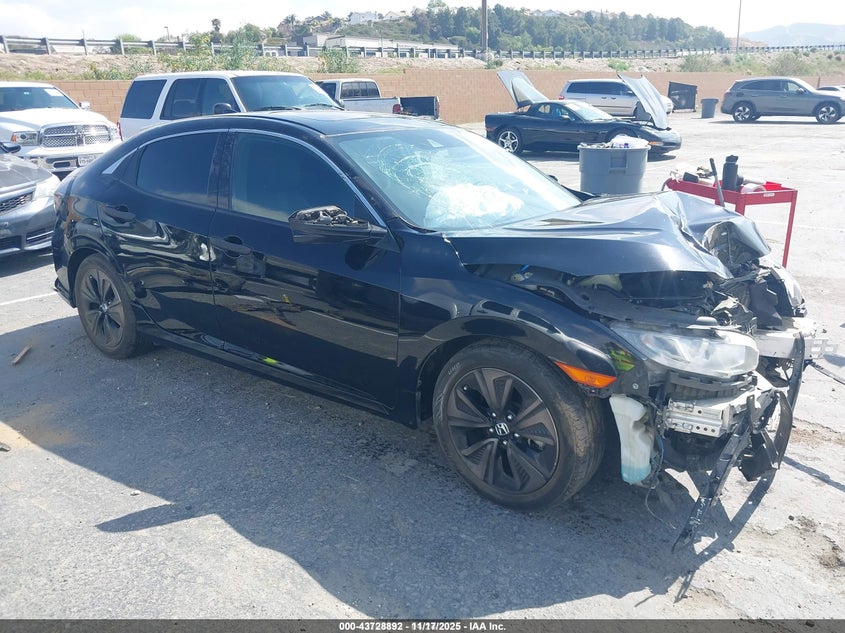 2019 Honda Civic VIN SHHFK7H69KU418078 IAAI salvage auction — FRONT END, Salvage Title, sold $775 on 2026-07-22 (photo 1)