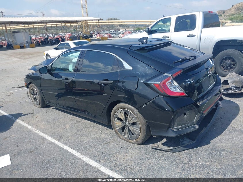 2019 Honda Civic VIN SHHFK7H69KU418078 IAAI salvage auction — FRONT END, Salvage Title, sold $775 on 2026-07-22 (photo 3)