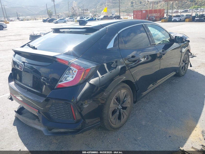 2019 Honda Civic VIN SHHFK7H69KU418078 IAAI salvage auction — FRONT END, Salvage Title, sold $775 on 2026-07-22 (photo 4)