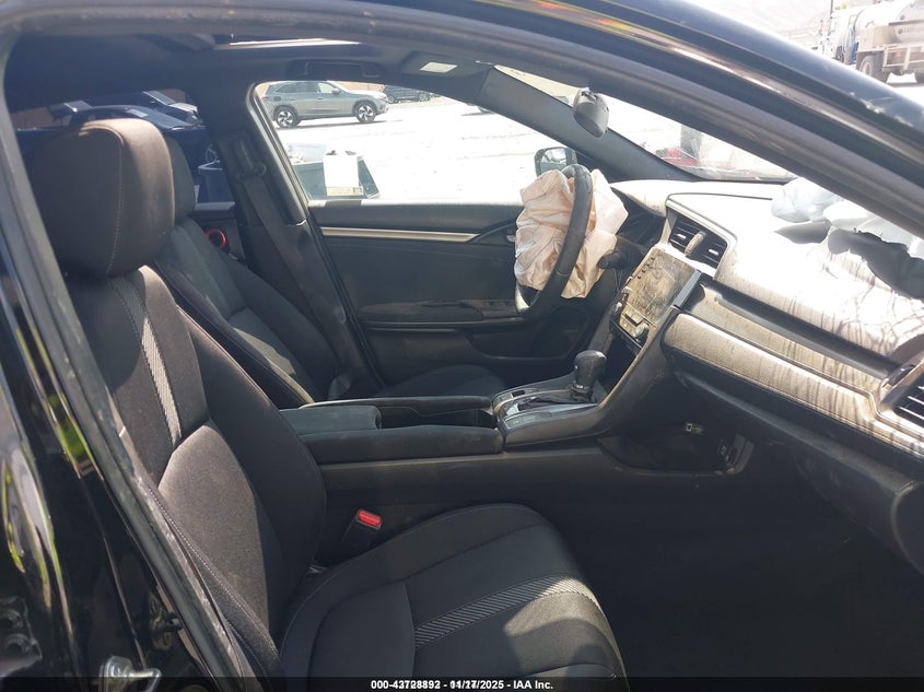 2019 Honda Civic VIN SHHFK7H69KU418078 IAAI salvage auction — FRONT END, Salvage Title, sold $775 on 2026-07-22 (photo 5)