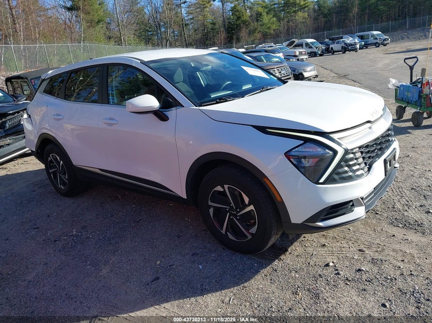 2023 Kia Sportage VIN KNDPUCAG2P7050562 — IAAI salvage auction photo