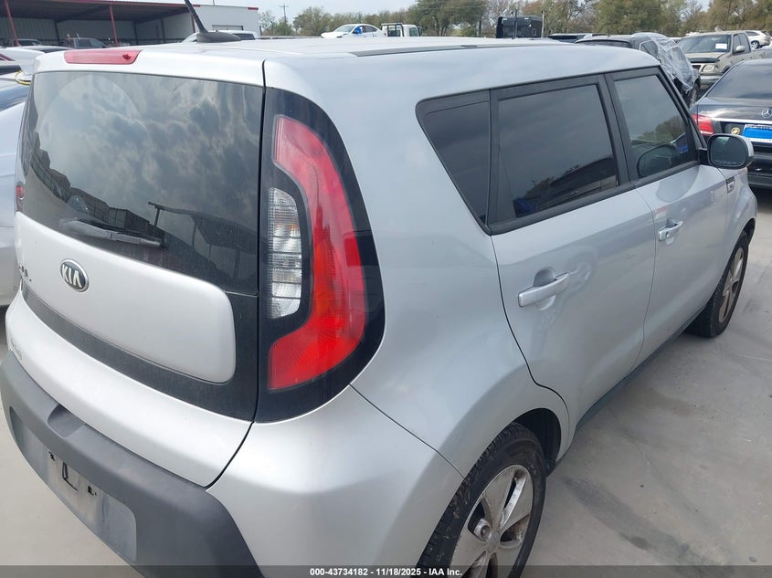 2016 Kia Soul VIN KNDJN2A21G7871721 IAAI salvage auction — FRONT END, Salvage Title, sold $1,050 on 2026-07-28 (photo 4)