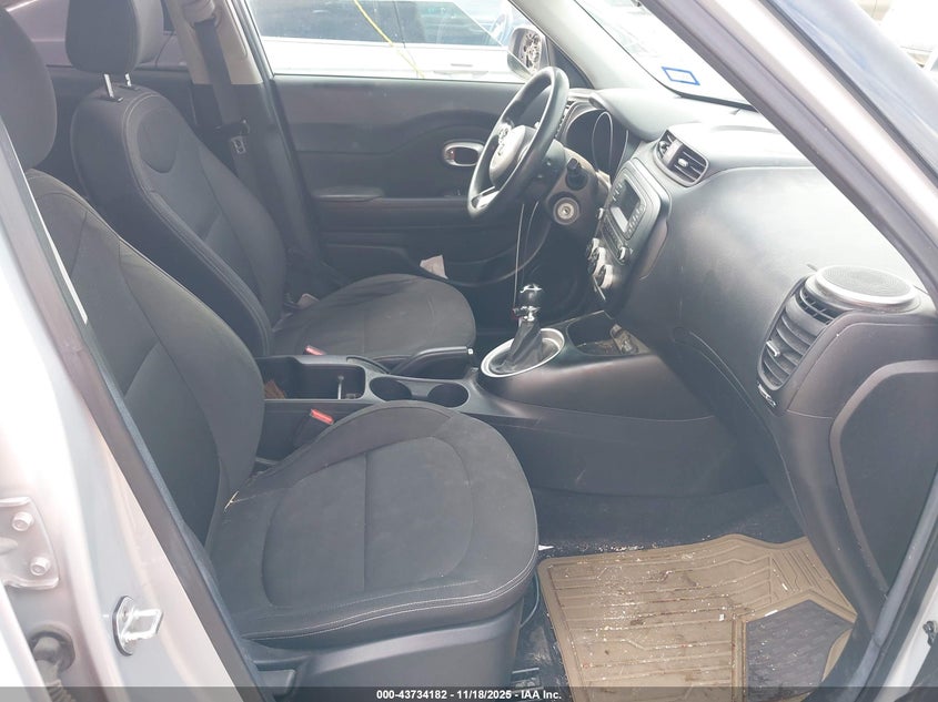 2016 Kia Soul VIN KNDJN2A21G7871721 IAAI salvage auction — FRONT END, Salvage Title, sold $1,050 on 2026-07-28 (photo 5)