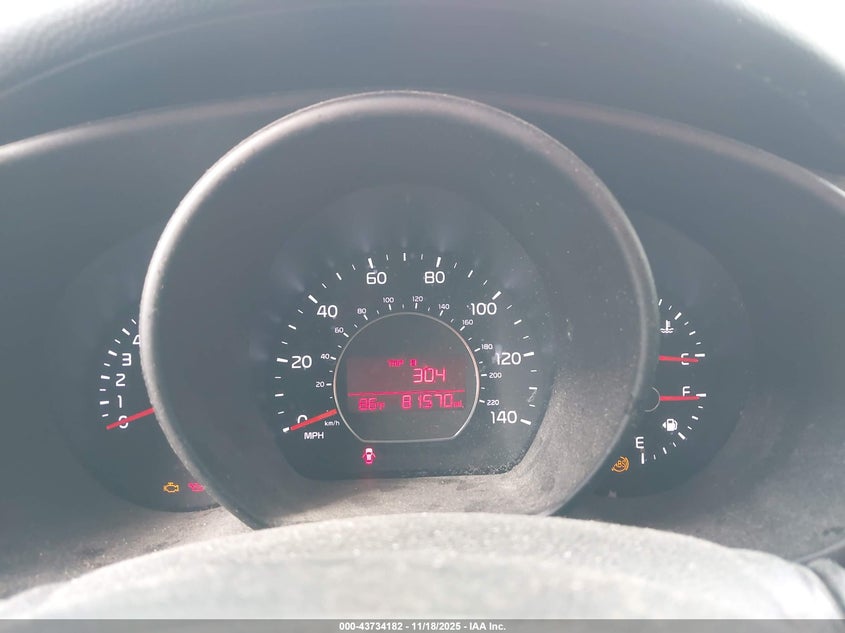 2016 Kia Soul VIN KNDJN2A21G7871721 IAAI salvage auction — FRONT END, Salvage Title, sold $1,050 on 2026-07-28 (photo 7)