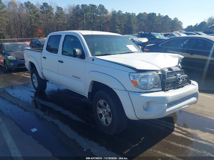 2011 Toyota Tacoma VIN 5TFJU4GNXBX006609 IAAI salvage auction — FRONT END, Salvage (North Carolina), sold $2,550 on 2026-07-31 (photo 1)