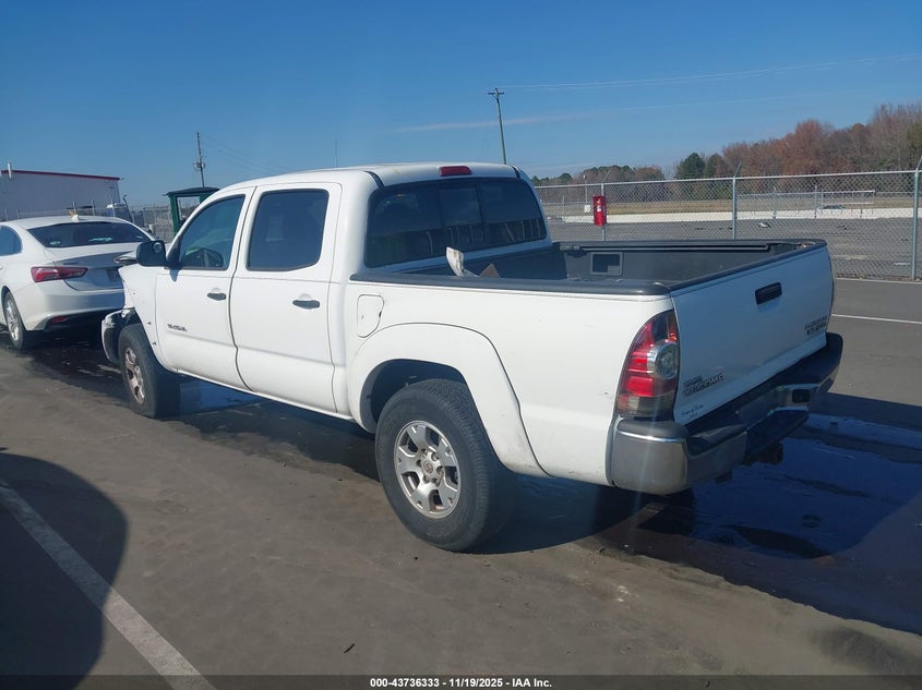 2011 Toyota Tacoma VIN 5TFJU4GNXBX006609 IAAI salvage auction — FRONT END, Salvage (North Carolina), sold $2,550 on 2026-07-31 (photo 3)