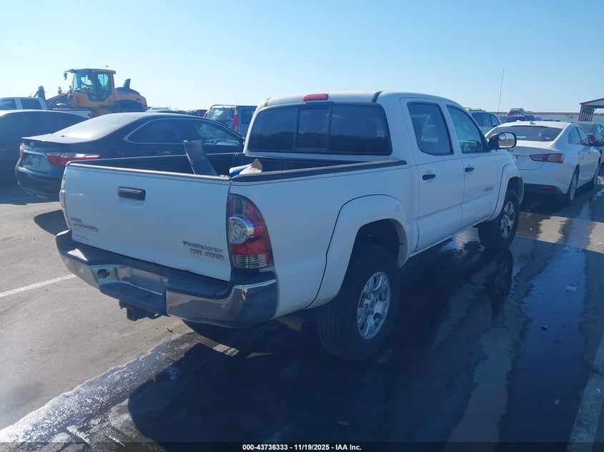 2011 Toyota Tacoma VIN 5TFJU4GNXBX006609 IAAI salvage auction — FRONT END, Salvage (North Carolina), sold $2,550 on 2026-07-31 (photo 4)