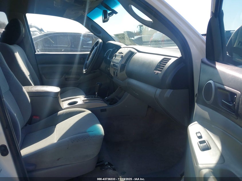 2011 Toyota Tacoma VIN 5TFJU4GNXBX006609 IAAI salvage auction — FRONT END, Salvage (North Carolina), sold $2,550 on 2026-07-31 (photo 5)