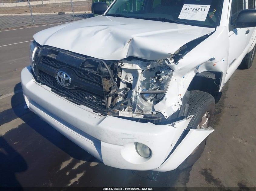 2011 Toyota Tacoma VIN 5TFJU4GNXBX006609 IAAI salvage auction — FRONT END, Salvage (North Carolina), sold $2,550 on 2026-07-31 (photo 6)