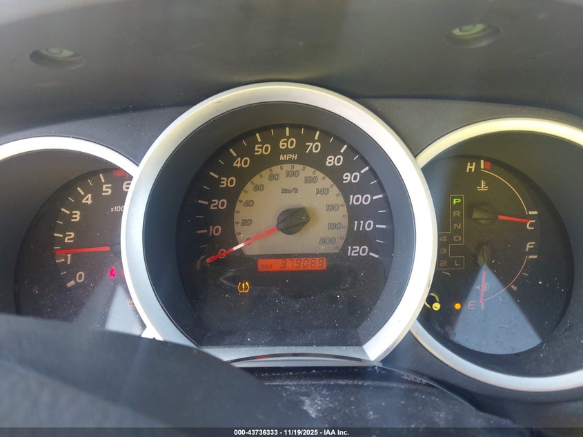 2011 Toyota Tacoma VIN 5TFJU4GNXBX006609 IAAI salvage auction — FRONT END, Salvage (North Carolina), sold $2,550 on 2026-07-31 (photo 7)