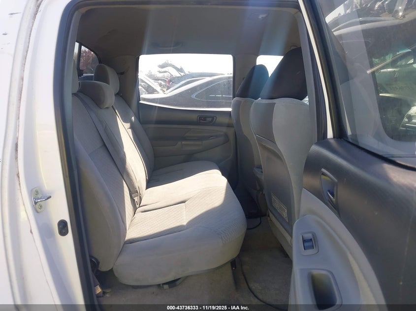 2011 Toyota Tacoma VIN 5TFJU4GNXBX006609 IAAI salvage auction — FRONT END, Salvage (North Carolina), sold $2,550 on 2026-07-31 (photo 8)
