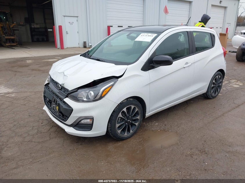 2020 Chevrolet Spark VIN KL8CD6SA9LC481260 IAAI salvage auction — FRONT END, Salvage Title, sold $525 on 2026-07-21 (photo 2)