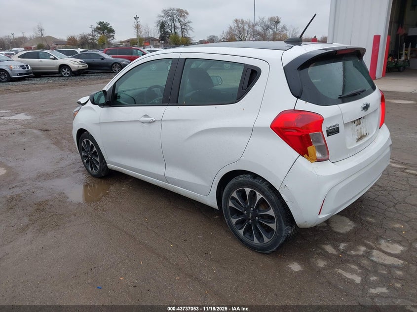 2020 Chevrolet Spark VIN KL8CD6SA9LC481260 IAAI salvage auction — FRONT END, Salvage Title, sold $525 on 2026-07-21 (photo 3)