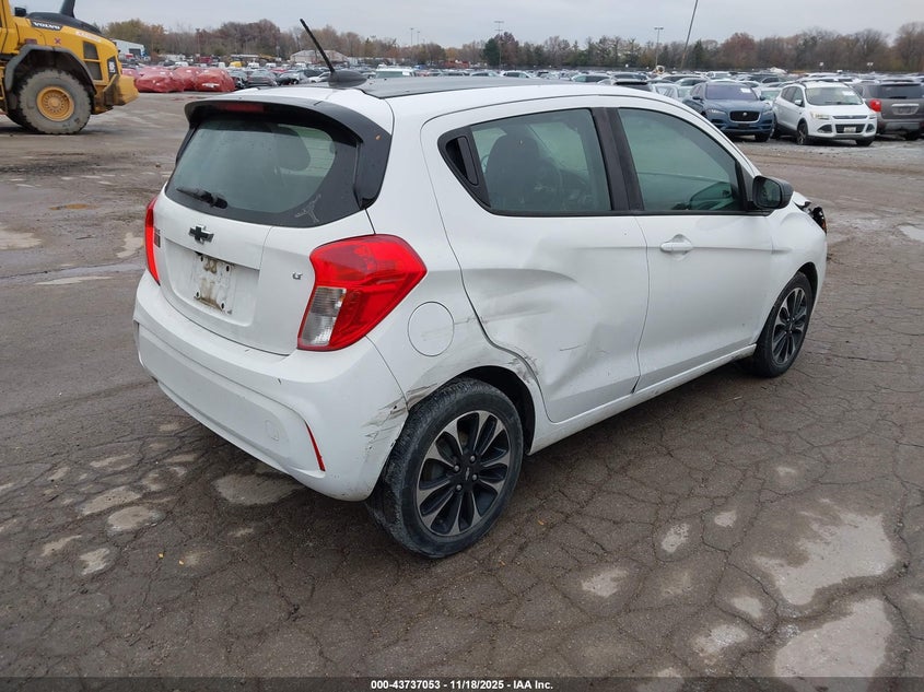 2020 Chevrolet Spark VIN KL8CD6SA9LC481260 IAAI salvage auction — FRONT END, Salvage Title, sold $525 on 2026-07-21 (photo 4)