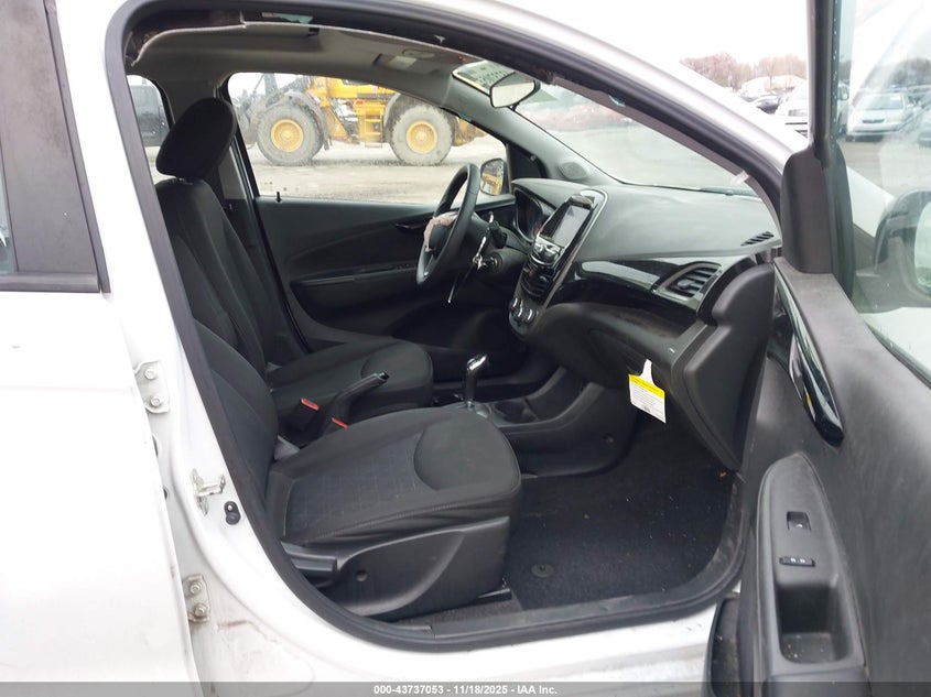 2020 Chevrolet Spark VIN KL8CD6SA9LC481260 IAAI salvage auction — FRONT END, Salvage Title, sold $525 on 2026-07-21 (photo 5)