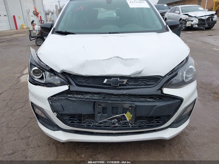 2020 Chevrolet Spark VIN KL8CD6SA9LC481260 IAAI salvage auction — FRONT END, Salvage Title, sold $525 on 2026-07-21 (photo 6)