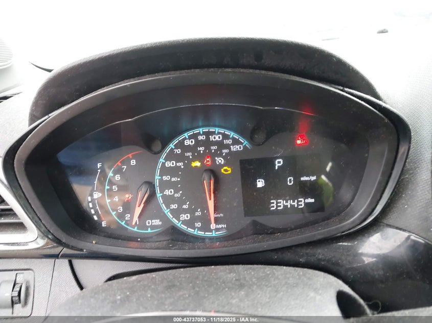 2020 Chevrolet Spark VIN KL8CD6SA9LC481260 IAAI salvage auction — FRONT END, Salvage Title, sold $525 on 2026-07-21 (photo 7)