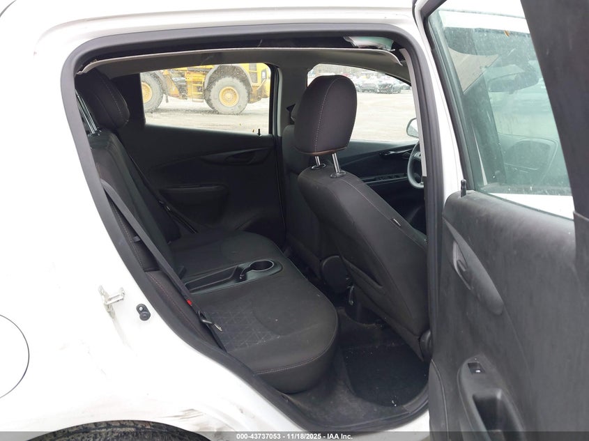 2020 Chevrolet Spark VIN KL8CD6SA9LC481260 IAAI salvage auction — FRONT END, Salvage Title, sold $525 on 2026-07-21 (photo 8)