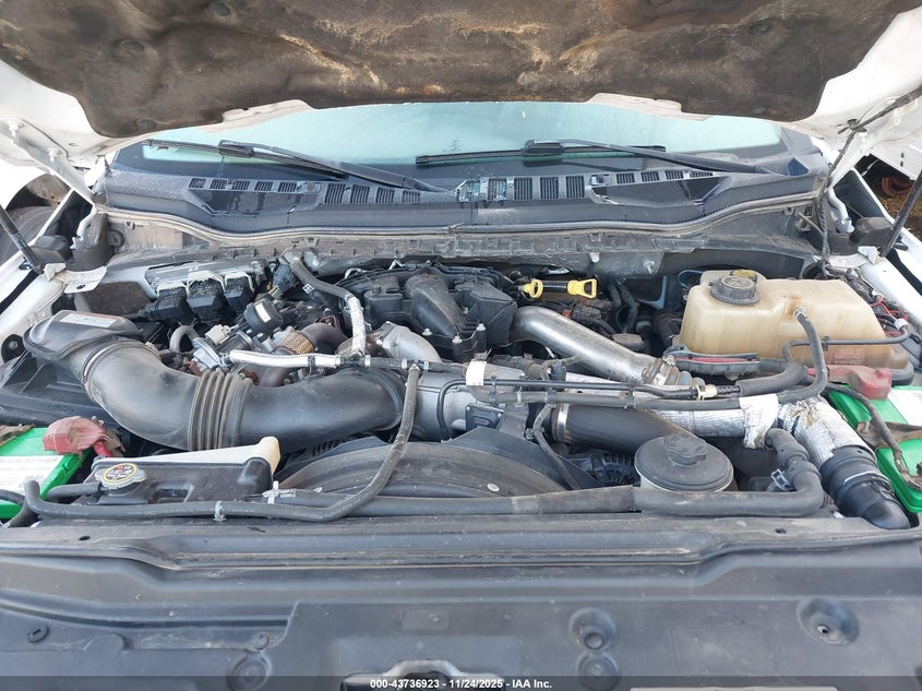 2018 Ford F350 VIN 1FD8W3HT4JEC58619 IAAI salvage auction — UNDERCARRIAGE, Salvage (California), sold $7,100 on 2026-07-28 (photo 9)