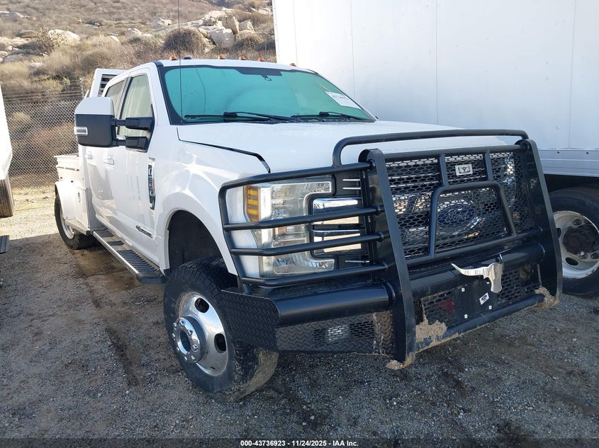 2018 Ford F350 VIN 1FD8W3HT4JEC58619 IAAI salvage auction — UNDERCARRIAGE, Salvage (California), sold $7,100 on 2026-07-28 (photo 1)