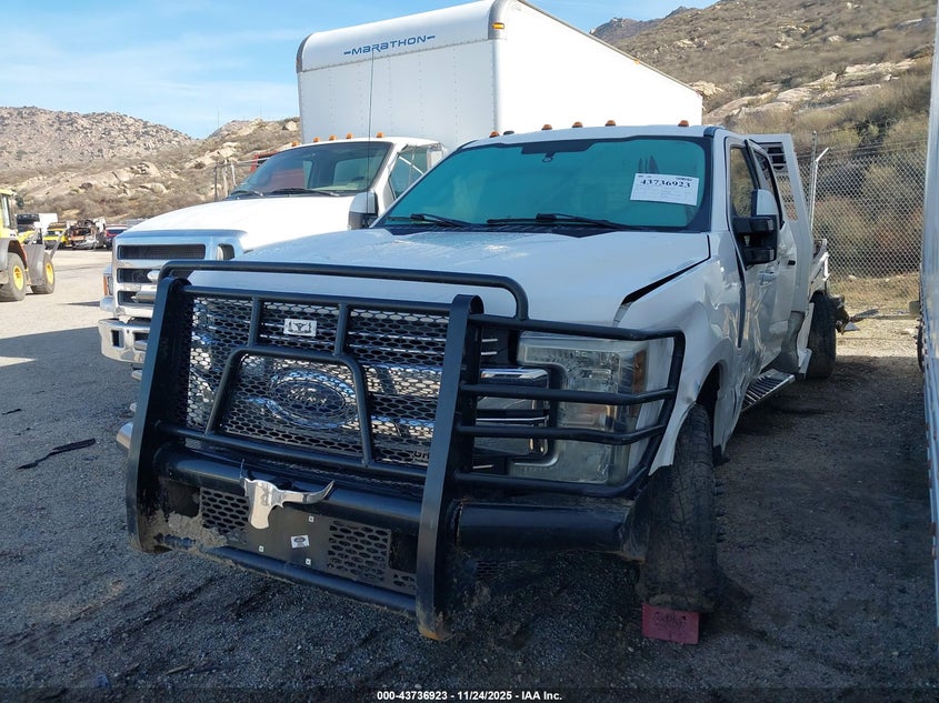 2018 Ford F350 VIN 1FD8W3HT4JEC58619 IAAI salvage auction — UNDERCARRIAGE, Salvage (California), sold $7,100 on 2026-07-28 (photo 2)