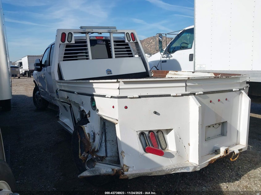 2018 Ford F350 VIN 1FD8W3HT4JEC58619 IAAI salvage auction — UNDERCARRIAGE, Salvage (California), sold $7,100 on 2026-07-28 (photo 3)