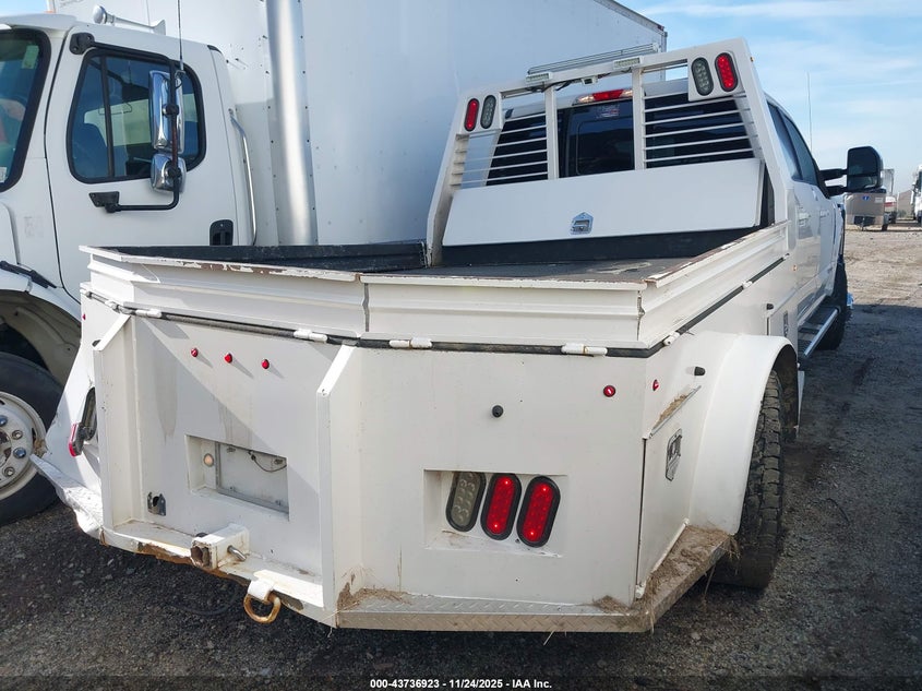 2018 Ford F350 VIN 1FD8W3HT4JEC58619 IAAI salvage auction — UNDERCARRIAGE, Salvage (California), sold $7,100 on 2026-07-28 (photo 4)