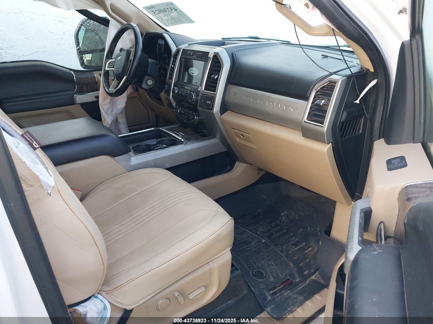 2018 Ford F350 VIN 1FD8W3HT4JEC58619 IAAI salvage auction — UNDERCARRIAGE, Salvage (California), sold $7,100 on 2026-07-28 (photo 7)