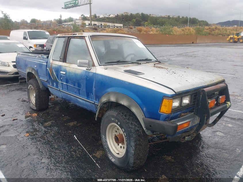 1982 Datsun 720 VIN JN6MD06Y7CW113140 IAAI salvage auction — FRONT END, Junk (California), sold $150 on 2026-07-29 (photo 1)