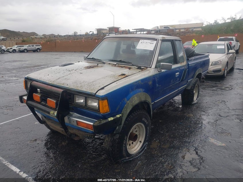 1982 Datsun 720 VIN JN6MD06Y7CW113140 IAAI salvage auction — FRONT END, Junk (California), sold $150 on 2026-07-29 (photo 2)