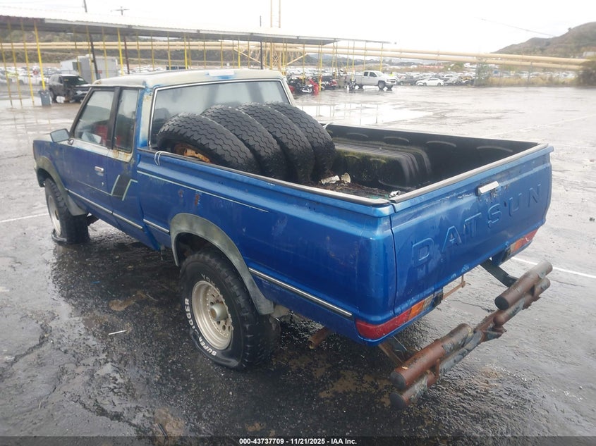 1982 Datsun 720 VIN JN6MD06Y7CW113140 IAAI salvage auction — FRONT END, Junk (California), sold $150 on 2026-07-29 (photo 3)