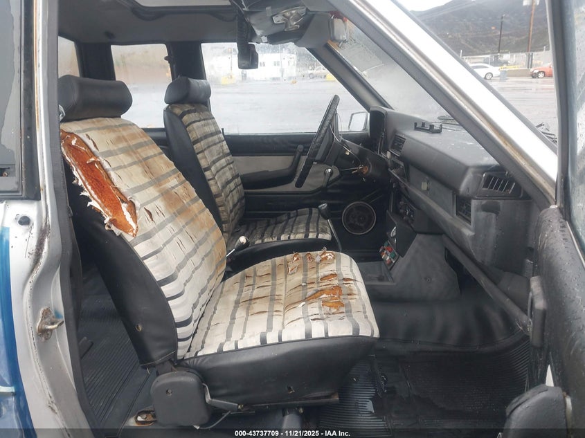 1982 Datsun 720 VIN JN6MD06Y7CW113140 IAAI salvage auction — FRONT END, Junk (California), sold $150 on 2026-07-29 (photo 5)