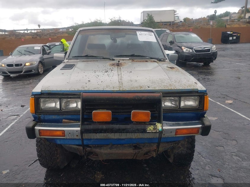 1982 Datsun 720 VIN JN6MD06Y7CW113140 IAAI salvage auction — FRONT END, Junk (California), sold $150 on 2026-07-29 (photo 6)