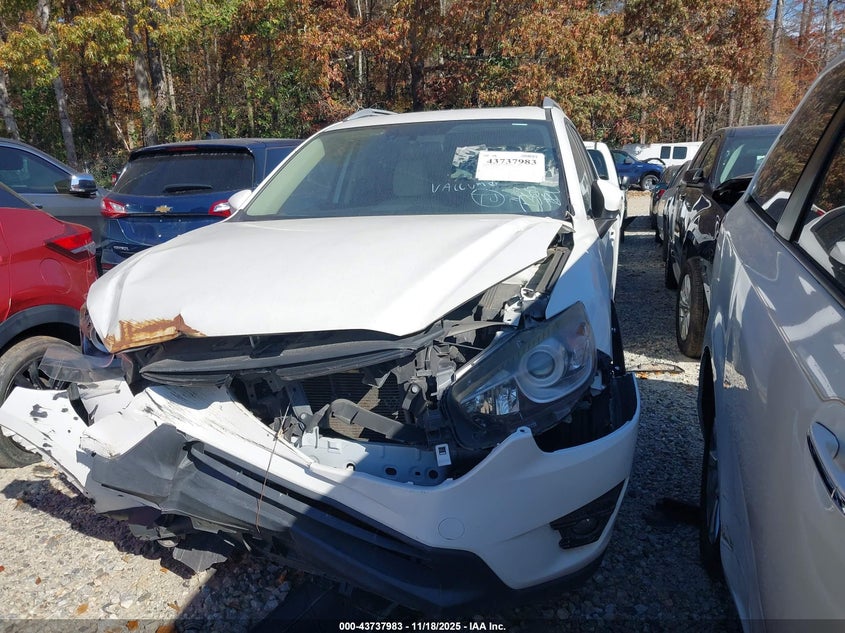 2016 Mazda Cx-5 VIN JM3KE2DY1G0846564 IAAI salvage auction — REAR END, Salvage Title, sold $400 on 2026-07-08 (photo 2)