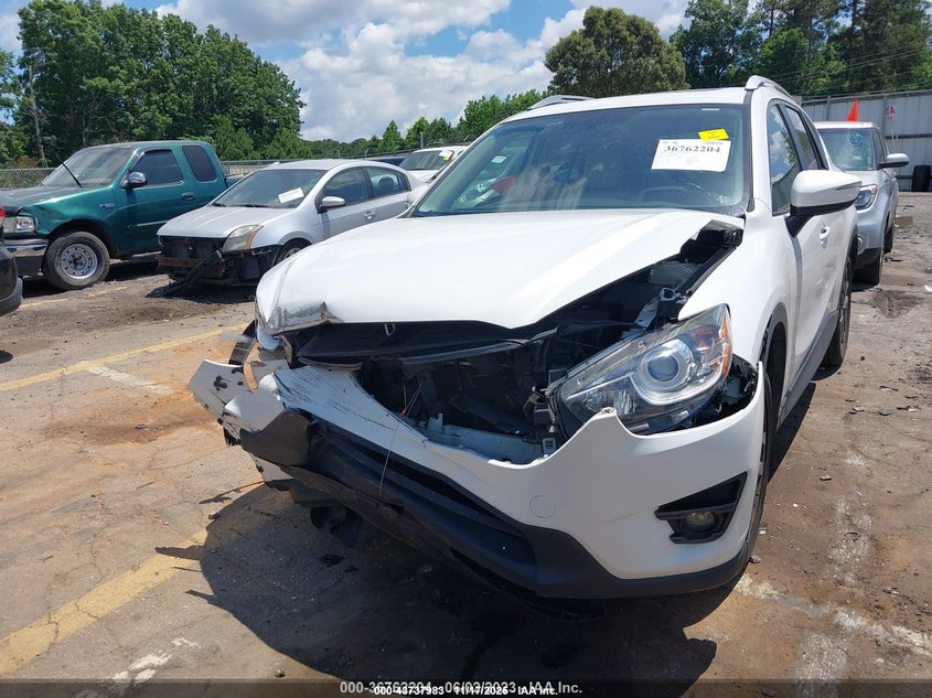 2016 Mazda Cx-5 VIN JM3KE2DY1G0846564 IAAI salvage auction — REAR END, Salvage Title, sold $400 on 2026-07-08 (photo 6)