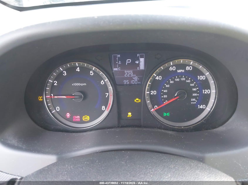 2016 Hyundai Accent VIN KMHCT5AE9GU260097 IAAI salvage auction — FRONT END, Salvage Title, sold $775 on 2026-07-22 (photo 7)