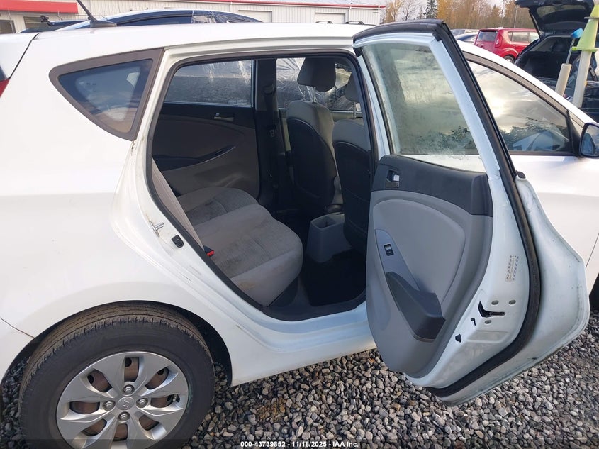 2016 Hyundai Accent VIN KMHCT5AE9GU260097 IAAI salvage auction — FRONT END, Salvage Title, sold $775 on 2026-07-22 (photo 8)