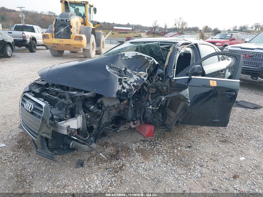 2013 Audi A4 VIN WAUBFAFL6DN005627 IAAI salvage auction — LEFT SIDE, Other, sold $200 on 2026-07-16 (photo 2)