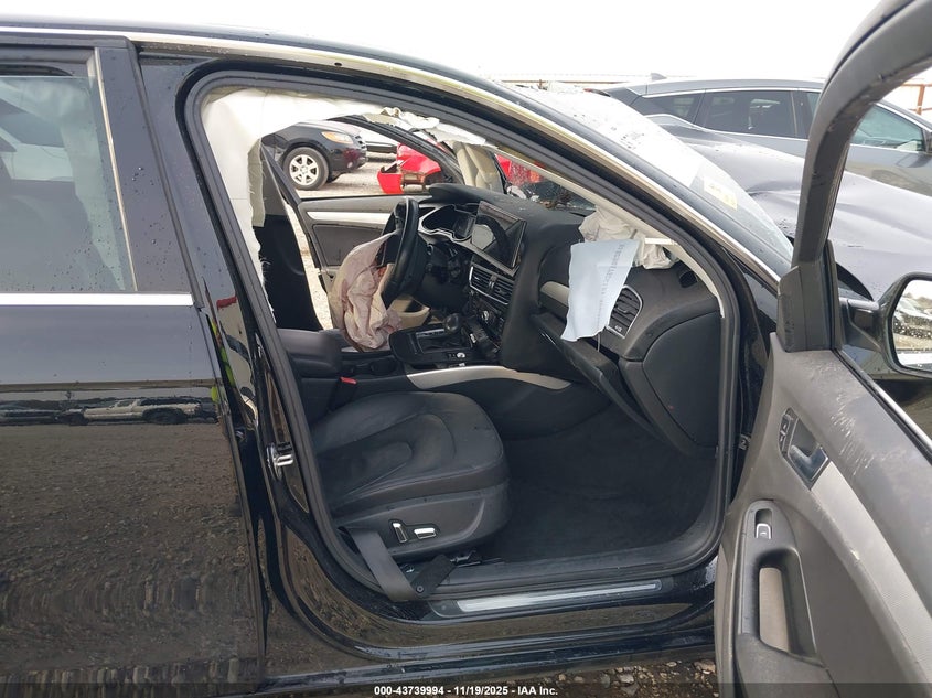 2013 Audi A4 VIN WAUBFAFL6DN005627 IAAI salvage auction — LEFT SIDE, Other, sold $200 on 2026-07-16 (photo 5)