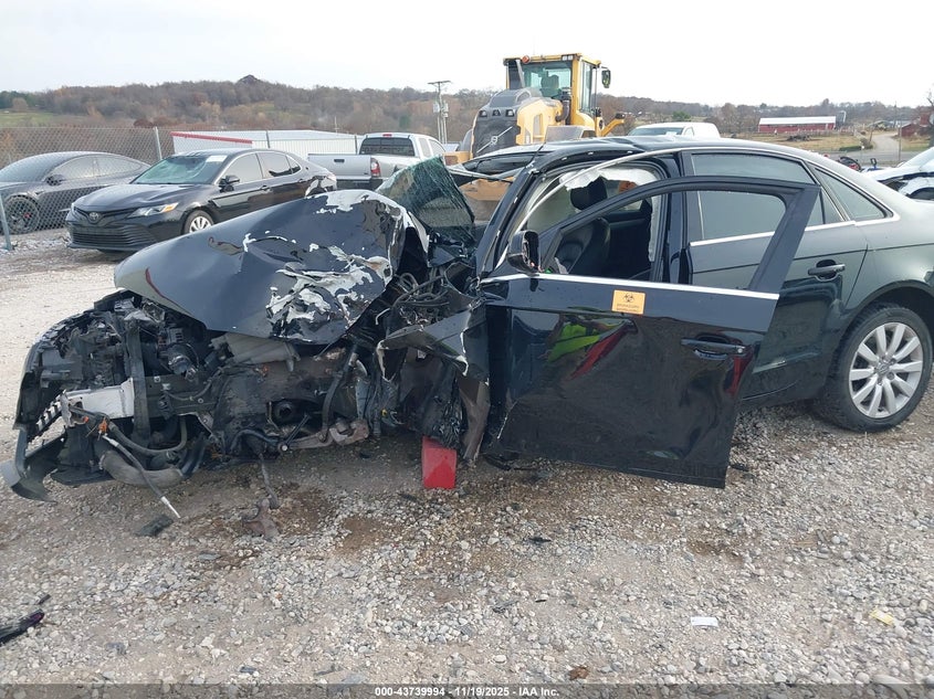 2013 Audi A4 VIN WAUBFAFL6DN005627 IAAI salvage auction — LEFT SIDE, Other, sold $200 on 2026-07-16 (photo 6)