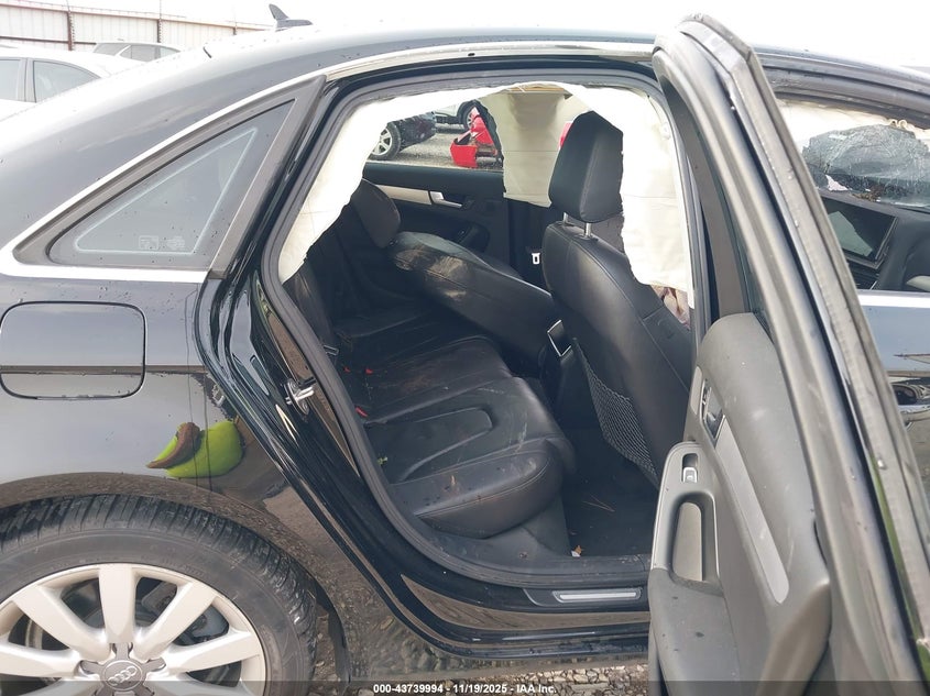 2013 Audi A4 VIN WAUBFAFL6DN005627 IAAI salvage auction — LEFT SIDE, Other, sold $200 on 2026-07-16 (photo 8)